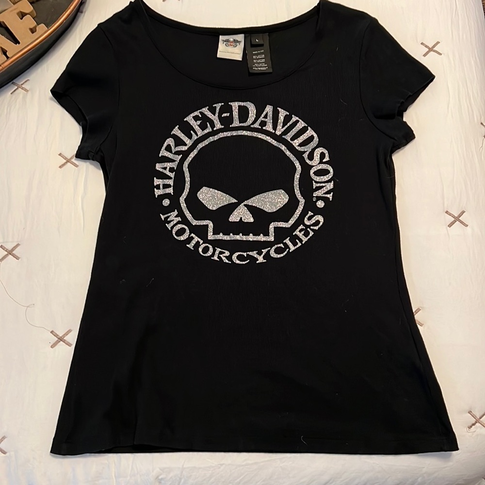 Harley Davidson Short Sleeve Top